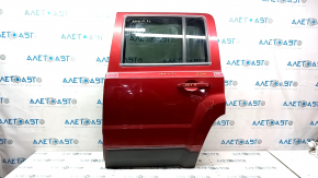Door assembly rear left Jeep Patriot 11-17 red PRP
