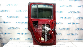 Door assembly rear left Jeep Patriot 11-17 red PRP