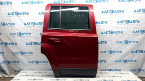 Door assembly rear right Jeep Patriot 11-17 red PRP