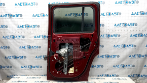 Door assembly rear right Jeep Patriot 11-17 red PRP