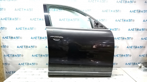 Door assembly front right Audi Q5 8R 09-17 gray LZ7L, Keyless dents, scratches