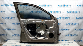 Door assembly front left VW Passat b7 12-15 USA beige LA1X, keyless, butt, missing plug