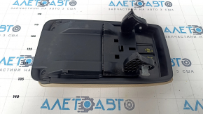 Armrest Lexus RX350 RX450h 10-12 leather, beige, tear