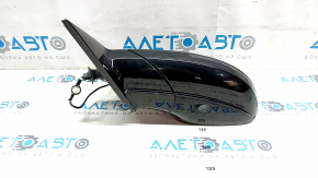 Side mirror left Audi Q5 8R 09-17 gray LZ7L, 7 pins, turn signal, heating, backlight
