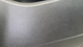 Door trim card front right Ford Escape MK3 17-19 rest, black, armrest leather black, chrome handle, scratches