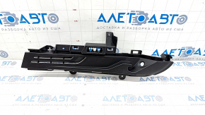 Left trunk curtain guide BMW X3 G01 18-21 black, broken mount