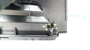 Left trunk curtain guide BMW X3 G01 18-21 black, broken mount