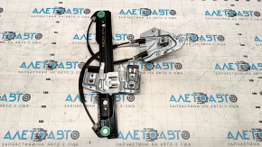 Window lifter mechanical front right Ford Fiesta 11-19