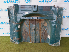VW Atlas 18 trunk trough - sawed off