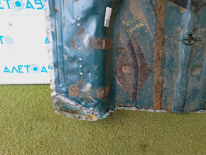 VW Atlas 18 trunk trough - sawed off