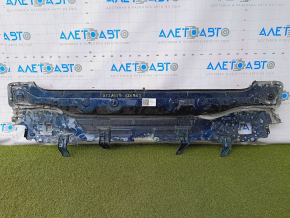 Rear panel VW Atlas 18- 2 parts, sawn off, blue