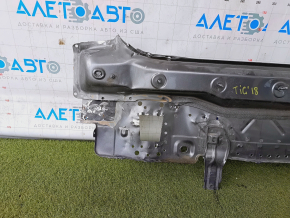 Rear panel VW Tiguan 18- 2 parts, sawn off, graphite