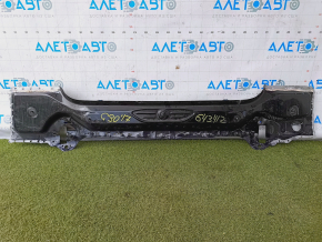 Rear panel BMW 5 G30 17-23 2 parts, sawn off, black