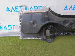 Rear panel BMW 5 G30 17-23 2 parts, sawn off, black