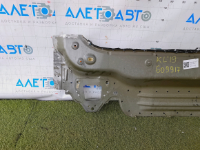 Jeep Cherokee KL 14 rear panel - 2 parts, sawn off, green