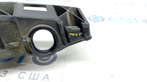 Front bumper mount bumper-wing left Audi Q5 80A 18- mount break