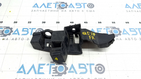 Front bumper mount bumper-wing right Audi Q5 80A 18- mount break