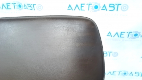 Armrest Toyota Avalon 13-18 leather, brown, scratch, abrasions