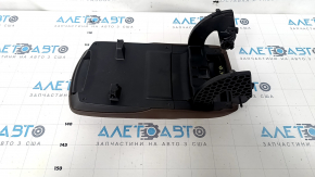 Armrest Toyota Avalon 13-18 leather, brown, scratch, abrasions