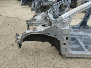 Front left quarter Toyota Prius 50 16- silver, on the body