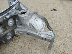 Front left quarter Toyota Prius 50 16- silver, on the body
