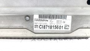 Radio tape recorder BMW X3 G01 18-21 with disc drive, with navigation, Harman Kardon