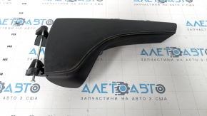 Chevrolet Camaro 16 center console armrest - black leather, dent