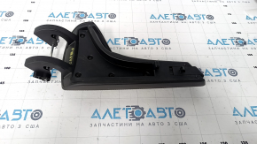 Chevrolet Camaro 16 center console armrest - black leather, dent