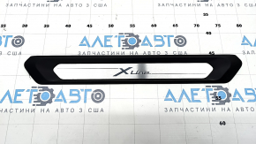 Door sill outer front left BMW X3 G01 18-21 chrome, X-LINE