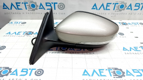 Side mirror left VW Passat b7 12-15 USA type as b7 5 pins, turn signal, beige LA1X