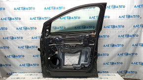 Door assembly front right Ford Escape MK3 13- graphite J7, butt
