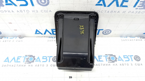 Front panel pocket box BMW X3 G01 18-21 black, broken lock