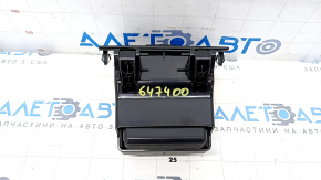 Front panel pocket box BMW X3 G01 18-21 black, broken lock