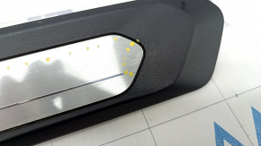Door sill outer front right BMW X3 G01 18-21 chrome, X-LINE, chrome peeling, scratches