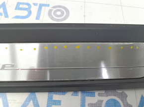 Door sill outer front right BMW X3 G01 18-21 chrome, X-LINE, chrome peeling, scratches
