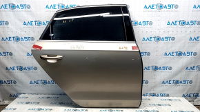 Door assembly rear right VW Passat b7 12-15 USA beige LA1X