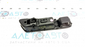 Rear seat folding lever left Audi Q5 80A 18-20 black, broken mount