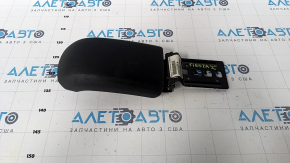 Armrest Ford Fiesta 11-19 leather, black