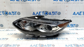 Headlight front left Chevrolet Volt 16 - scratches, broken mount