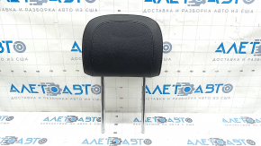 Front left headrest Audi Q5 80A 18- leather, black