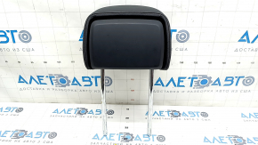 Headrest front right Audi Q5 80A 18- leather, black