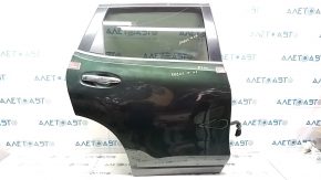 Door assembly rear right Nissan Rogue 14-20 green DAL