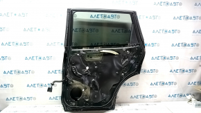 Door assembly rear right Nissan Rogue 14-20 green DAL