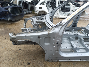 Quarter front left BMW X3 G01 18-21 on the body, silver