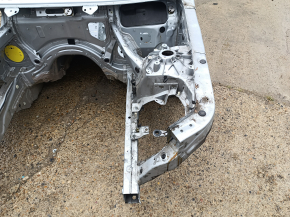 Quarter front left BMW X3 G01 18-21 on the body, silver