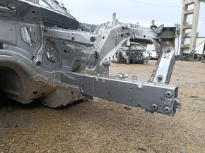 Quarter front left BMW X3 G01 18-21 on the body, silver