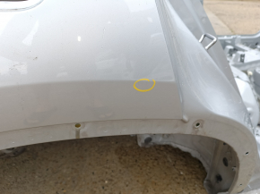 Quarter wing rear right BMW X3 G01 18- on the body, silver, bumps