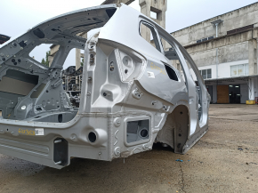 Quarter wing rear right BMW X3 G01 18- on the body, silver, bumps