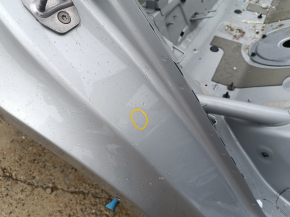 Quarter wing rear right BMW X3 G01 18- on the body, silver, bumps