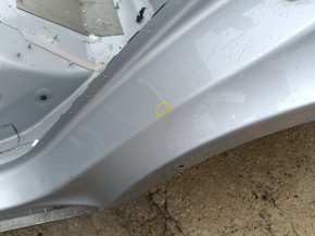 Quarter wing rear left BMW X3 G01 18- on the body, silver, bumps